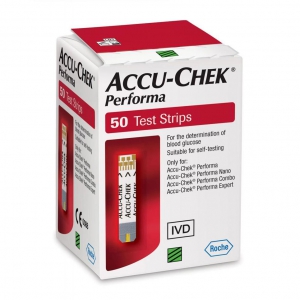 Que thử đường huyết ACCU-CHEK PERFORMA 25