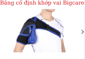 Băng cố định khớp vai Bigcare