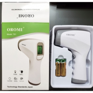 Nhiệt kế hồng ngoại Oromi T81