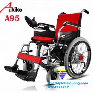 Xe lăn điện nhập khẩu akiko a95 có lăn tay