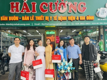 Thiết bị y tế hải Cường hợp tác với Nghiệp đoàn lái xe ô tô công nghệ Hà Nội