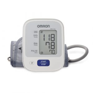 Máy đo huyết áp bắp tay Omron hem 7121