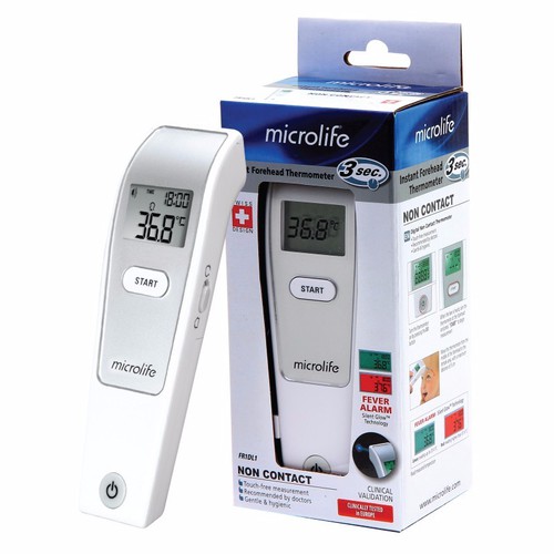 Nhiệt kế điện tử bắn trán Microlife FR1MF1