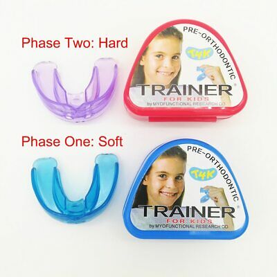 Máng Chỉnh Nha Trainer For Kids T4K (Niềng Răng Chỉnh Nha Trẻ Em)