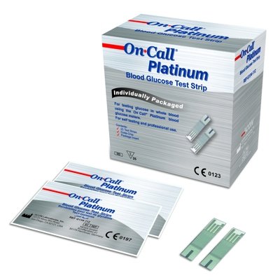 Que thử đường huyết On-Call Platinum